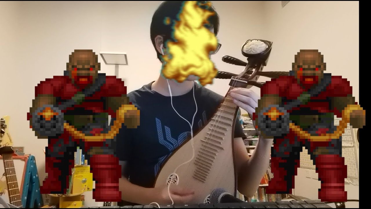 Alex Covers Trigger (Mr Freeze & Bucket) (Doom Plutonia MIDI pack map02)