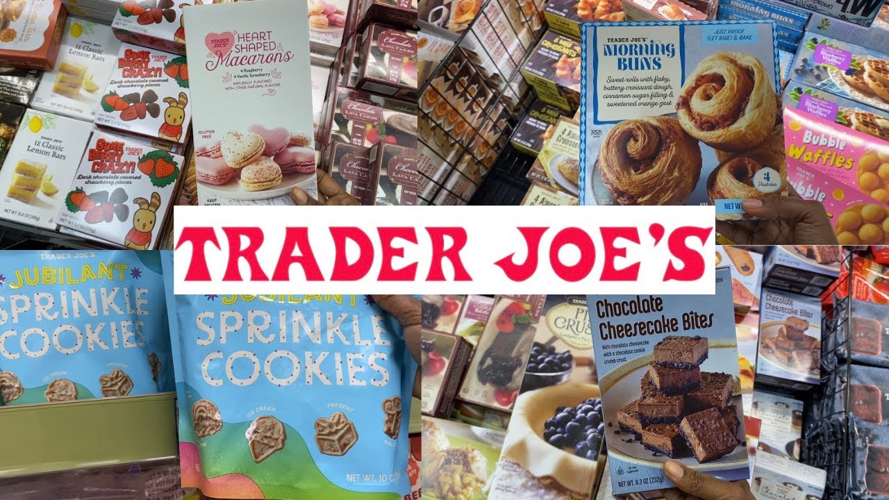 TRADER JOE’S SHOP WITH ME | BEST NEW FINDS + HIDDEN GEMS