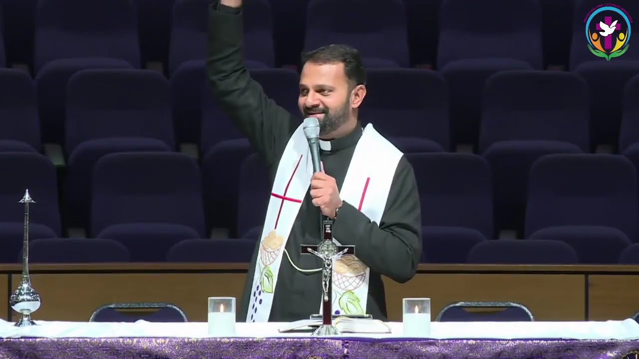 Carrying the Cross with Jesus | Talk by Fr. Shyju Naduvathaniyil AFCM UK  | Awakening 28th Feb 2026