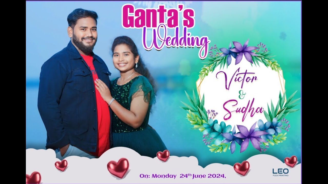 Ganta s || Wedding Celebration’s || Victor weds Sudha | 24th Jun 2024 |  Dream Destination Studios |