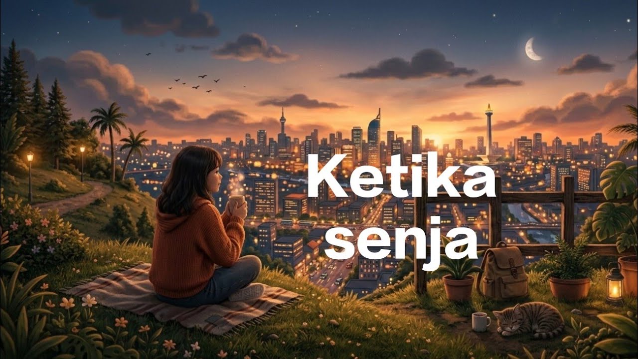 Kopi senja - Ketika senja 