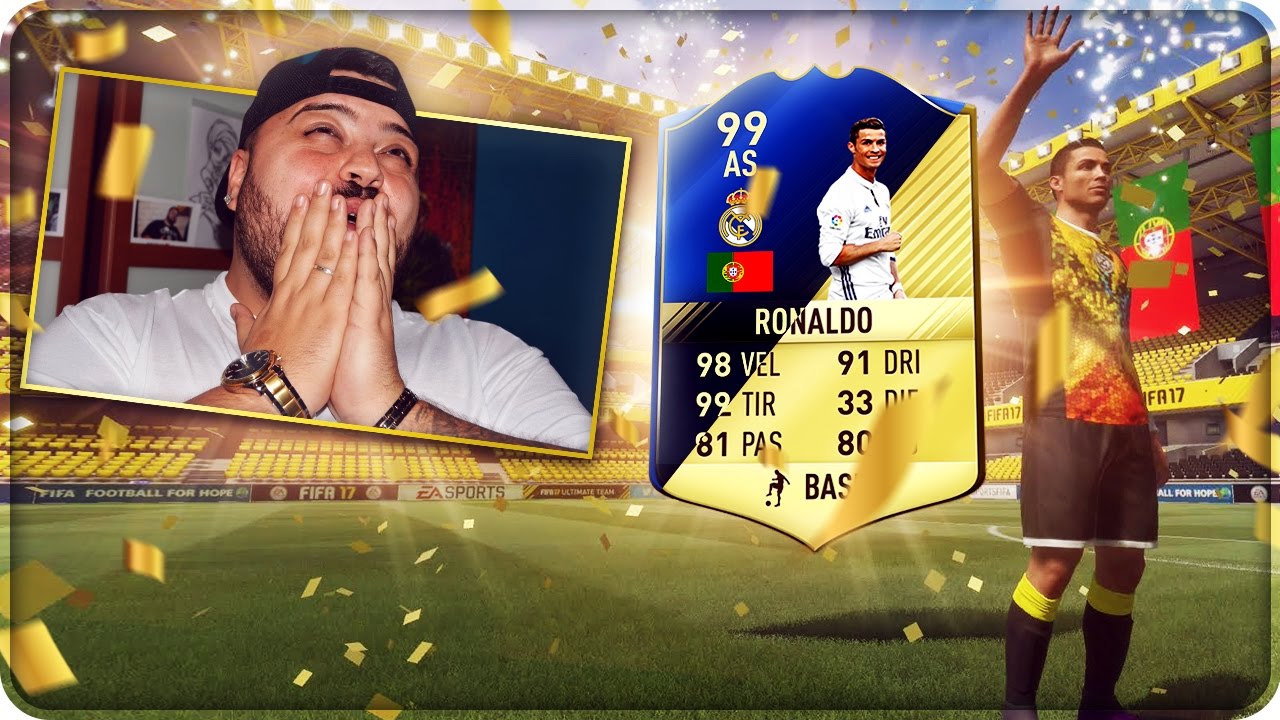 HO TROVATO CRISTIANO RONALDO !!! TOTY PACK OPENING [FIFA 17]