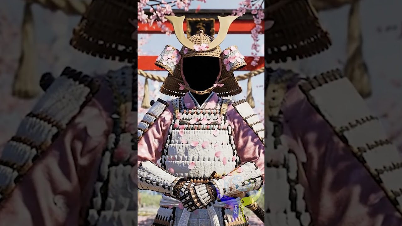 Shrine of Frozen Bloom – Samurai Zen Stillness Ambience