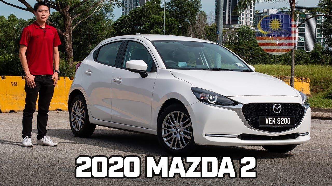 2020 改款版 Mazda 2 Facelift 加入 GVC Plus 支援 Android Auto 和 Apple CarPlay , 售價從 RM103,670  起 !