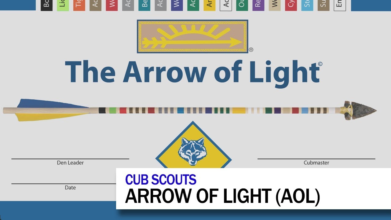 All about the Cub Scouts Arrow of Light (SMD117)