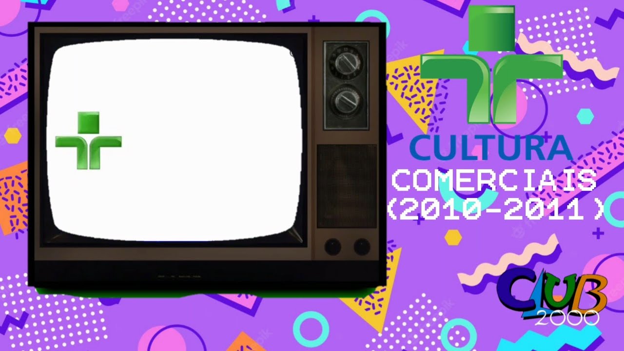 Pacote De Comerciais TV Cultura (2010 e 2011)