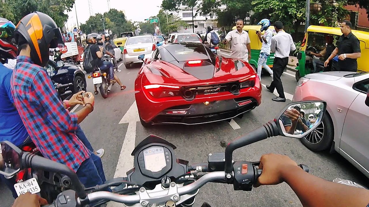 MCLAREN 720S REACTIONS | INDIA | Bangalore