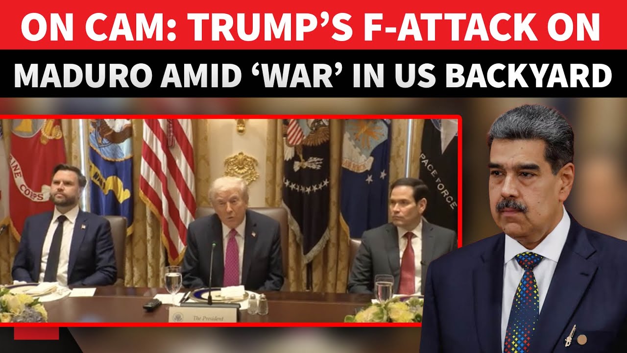 «Не хочет связываться с США»: Трамп «разоблачает» Мадуро после того, как тот предложил ему богатс...