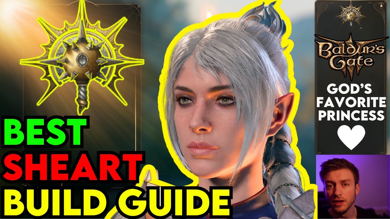 BEST SHADOWHEART Build Guide: Baldur's Gate 3