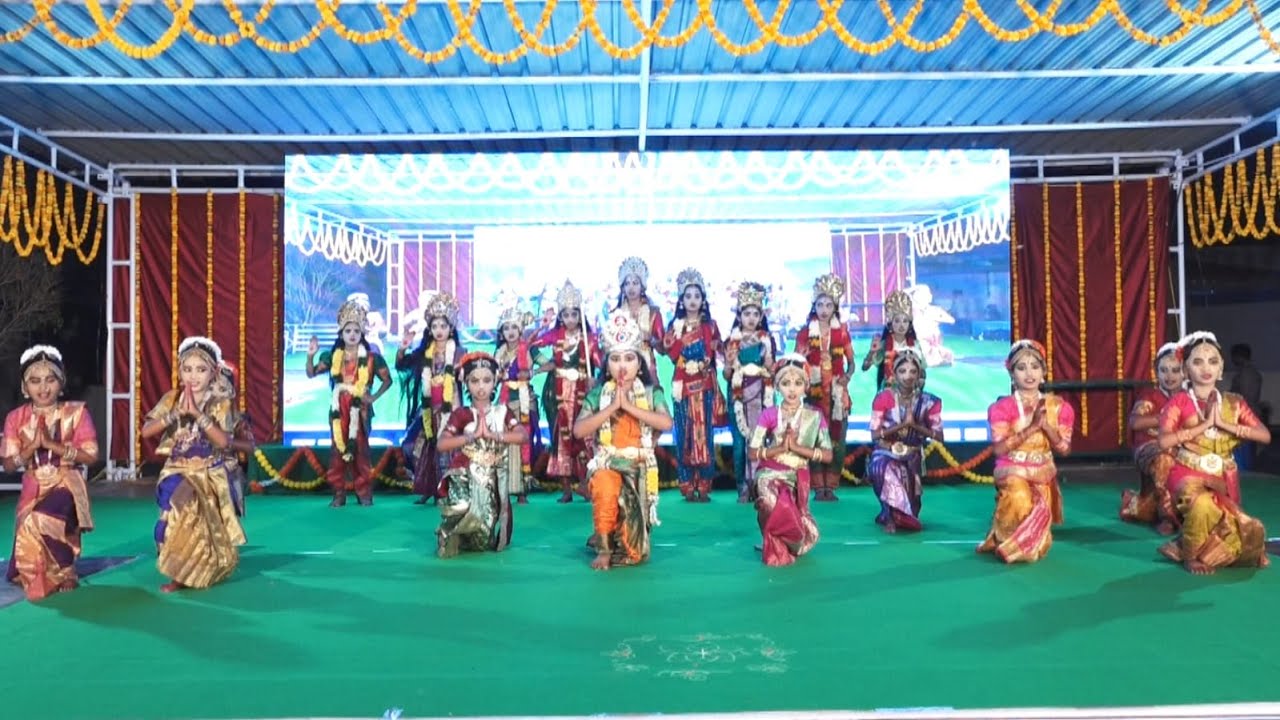 Navadurga Song Excellent Dance Performance/Cultural Programme 2024-25/Victory High School,Chandur