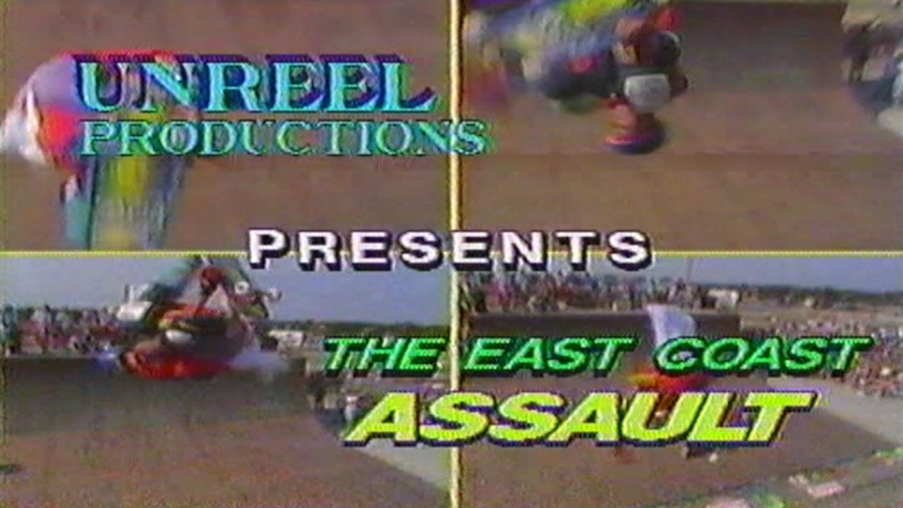 NSA 1986 Eastern Assault Skateboarding Competition