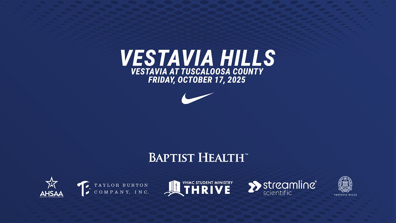 Vestavia Hills vs. Tuscaloosa County (10.17.25)
