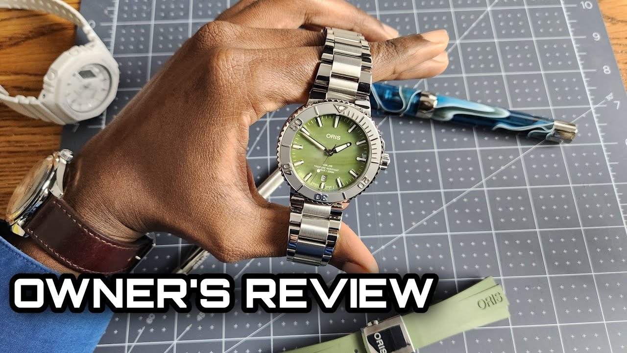Oris Aquis New York Harbor Limited Edition - Owner's Review