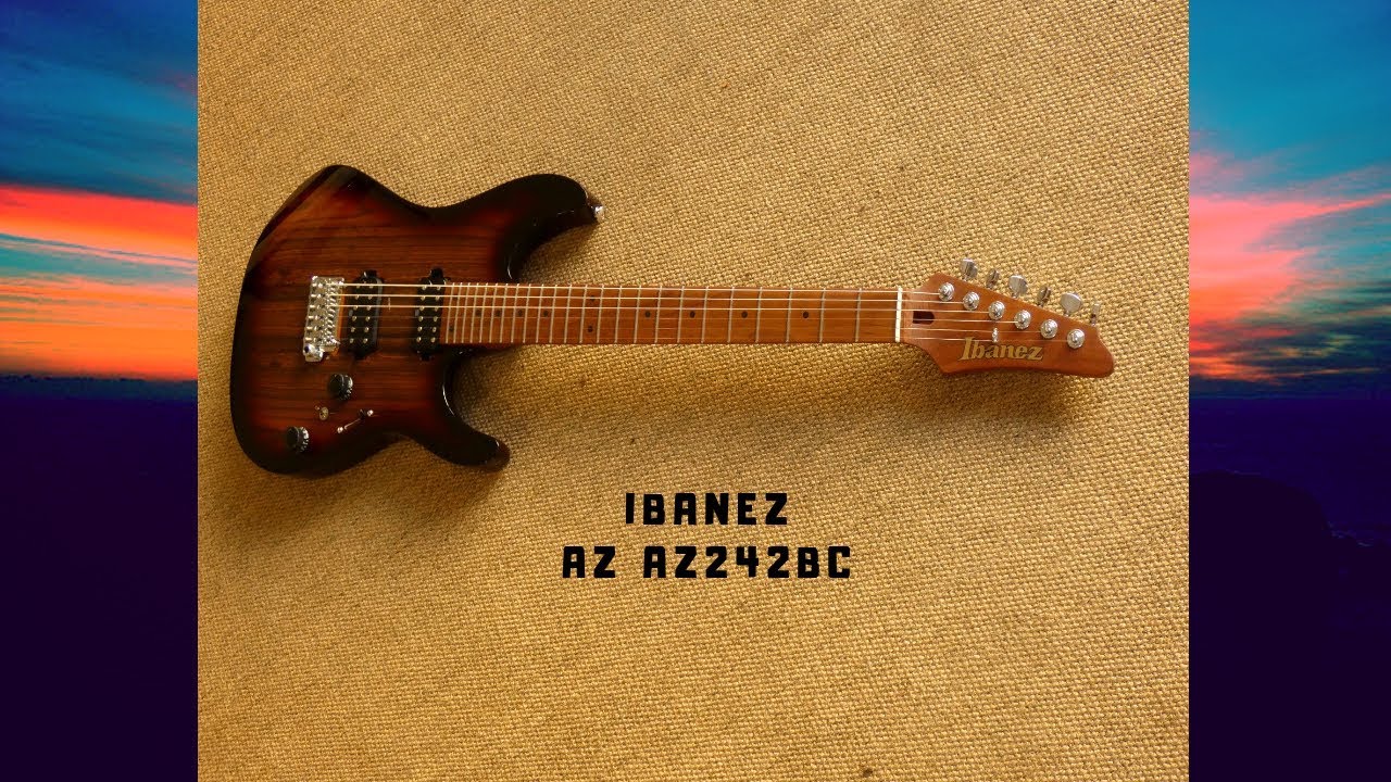 Ibanez Premium AZ242BC