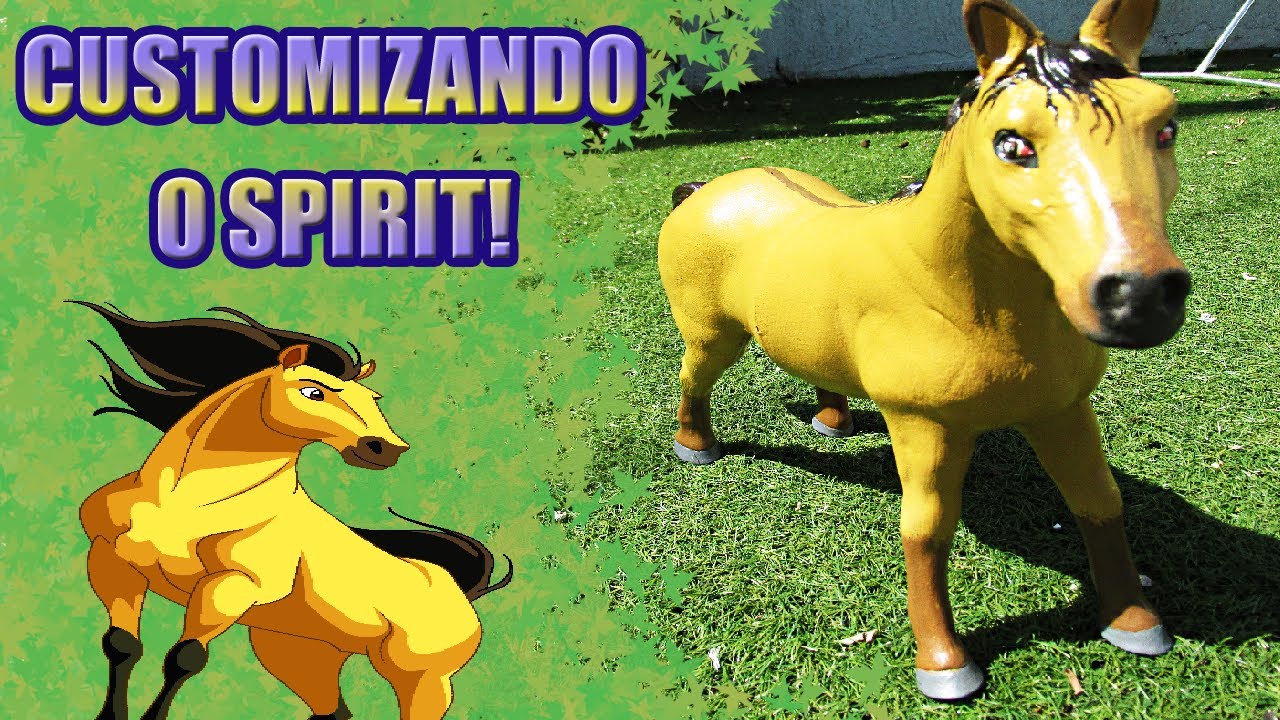 CUSTOMIZANDO MINIATURA DO SPIRIT REAL! -tutorial