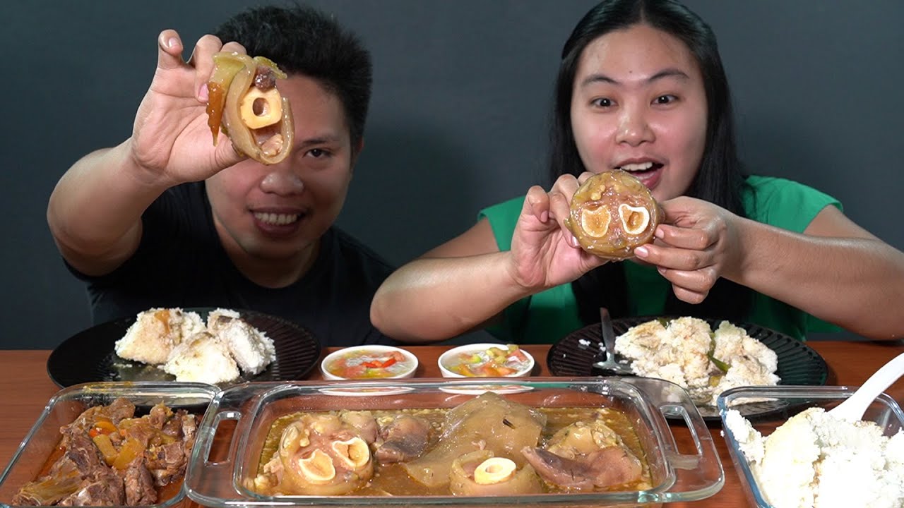 BALBACUA + KALDERETANG KAMBING + GINAMOS MUKBANG sponsored by @jozunusa3276