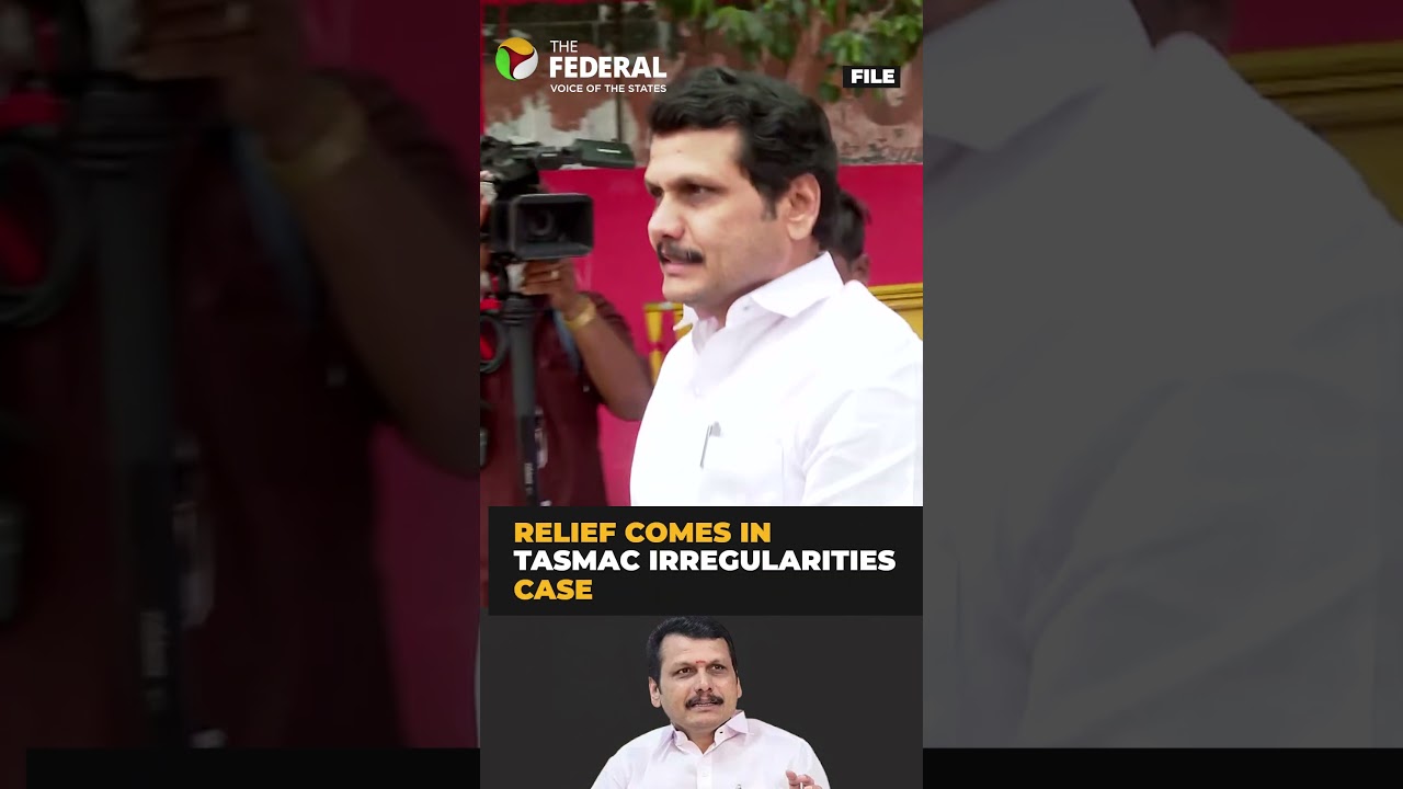 SC grants anticipatory bail to Senthil Balaji in TASMAC case | #shorts