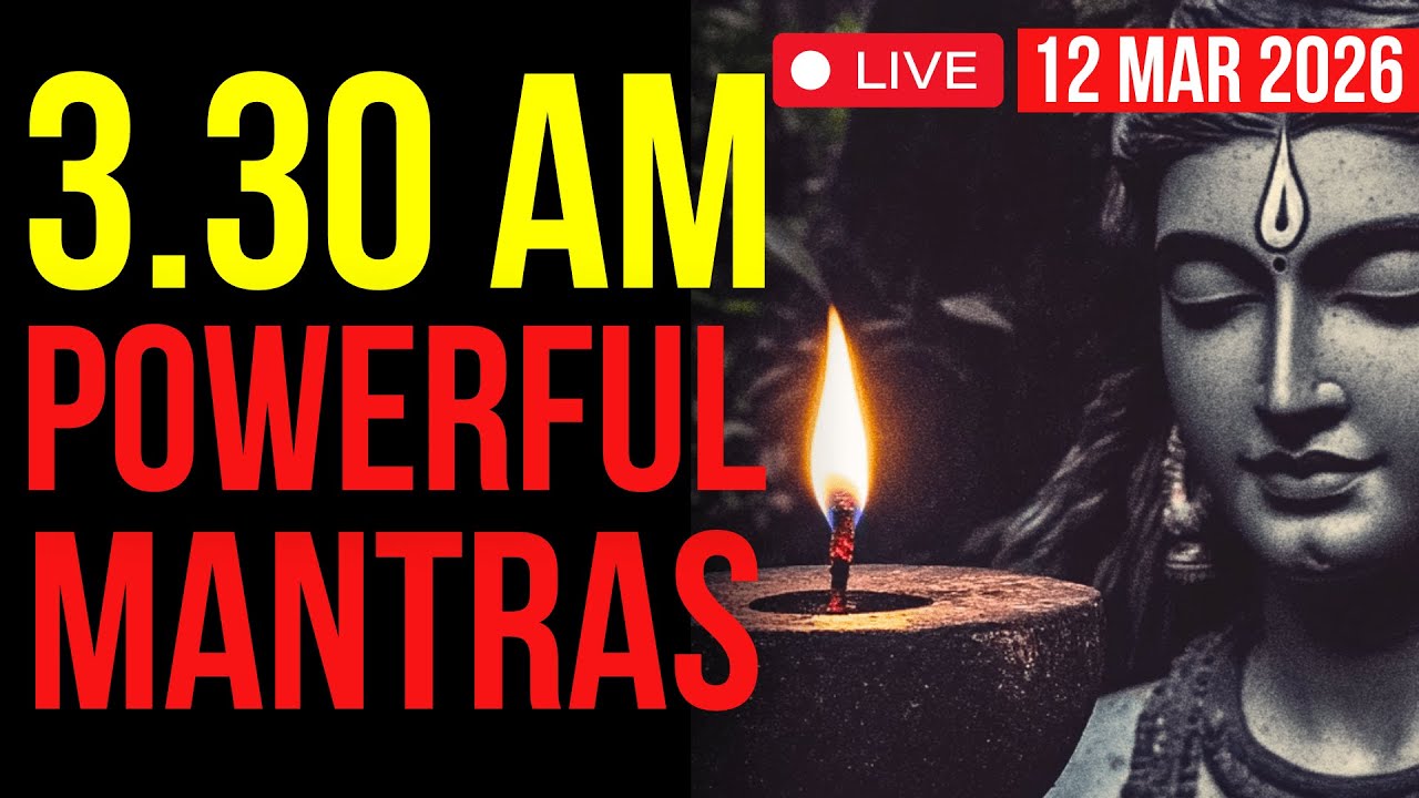 If You Wake Up Between 3am - 5am, CHANT These Powerful Mantras