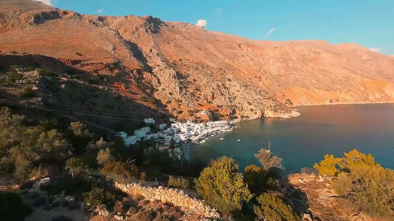 Cinematic FPV Crete autumn 2023 part 3 DJI Avata