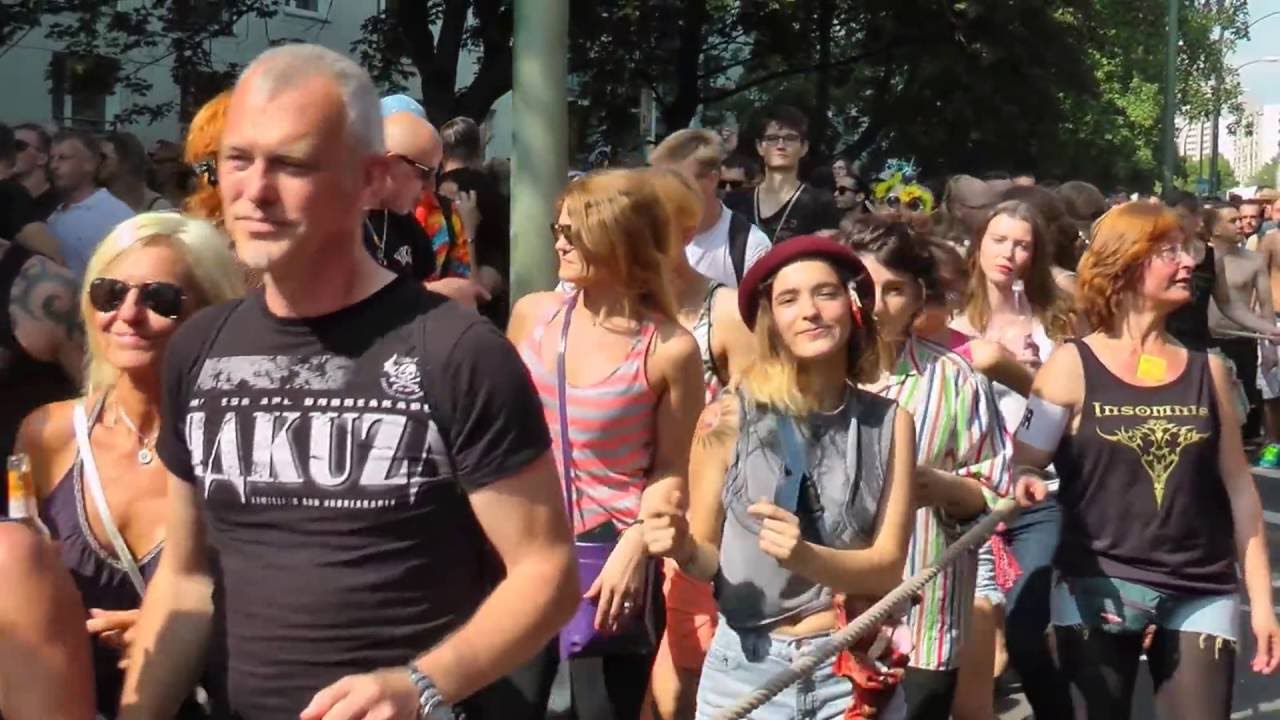 Zug der Liebe 2016 (Insomnia Wagen Part 1)
