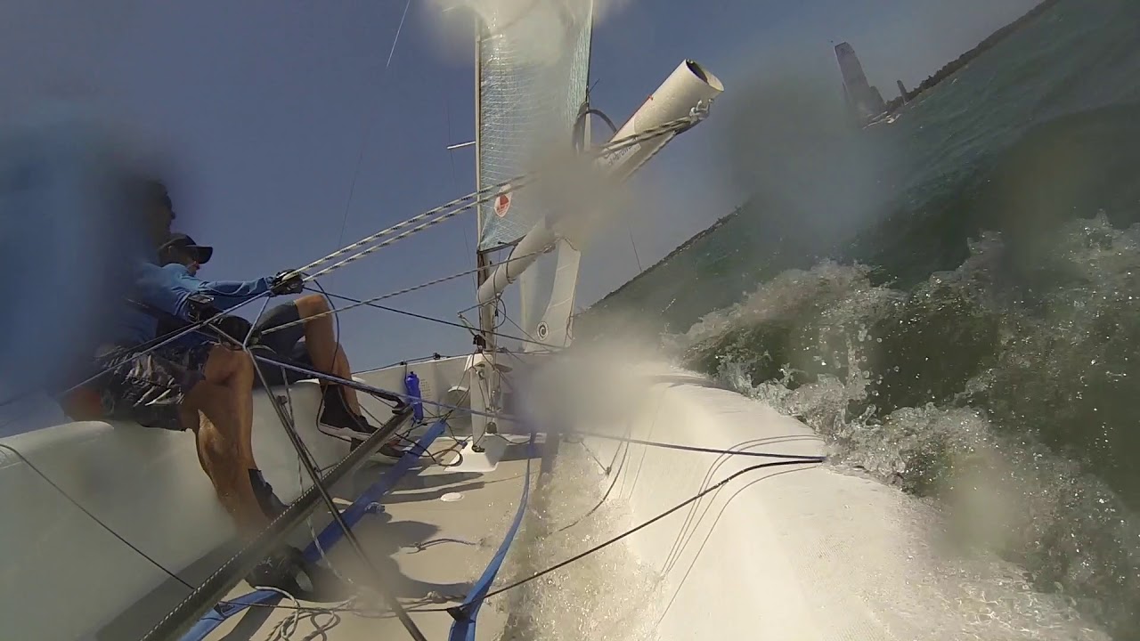 NS14 Nationals Race 9 - 4th Jan - Lake Illawarra