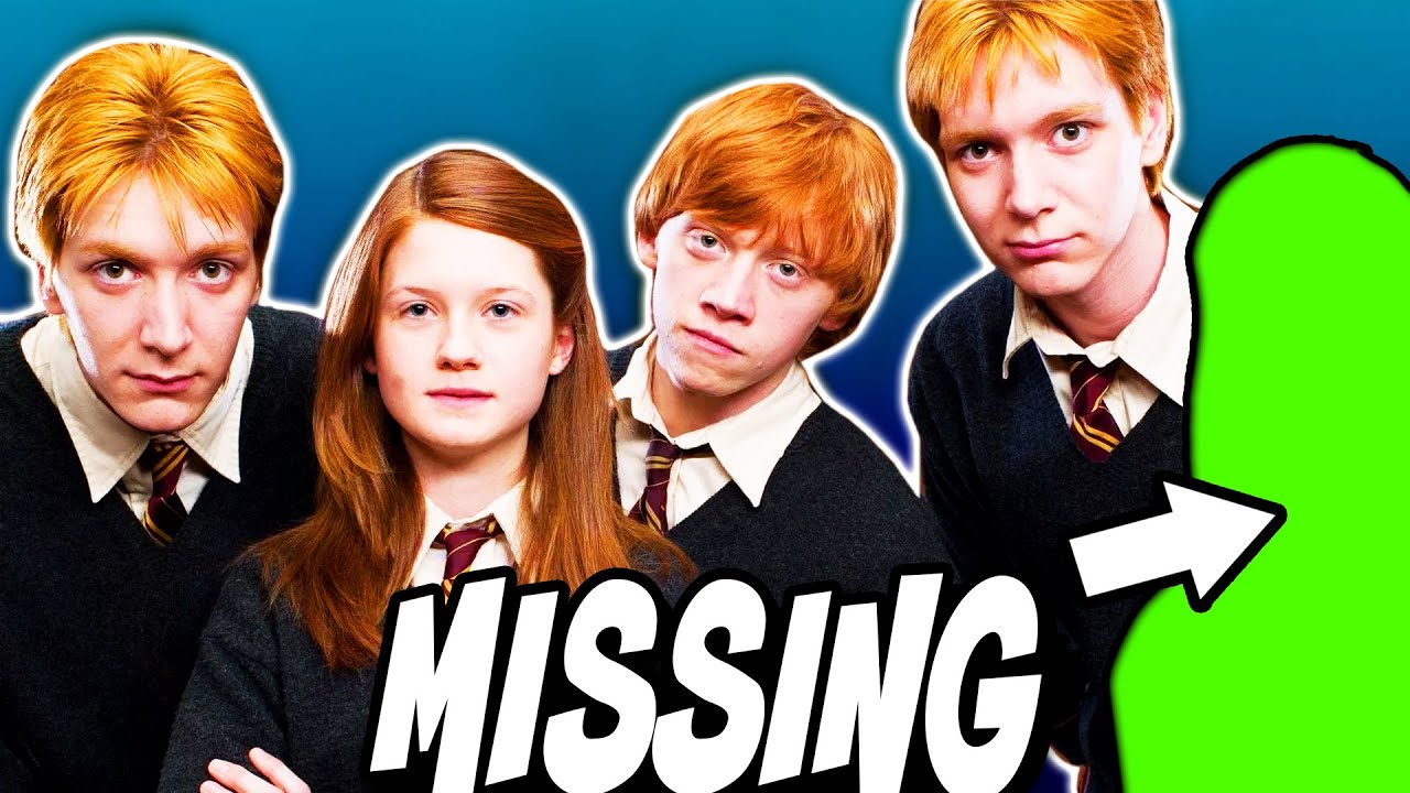 The MISSING Weasley Child (a Slytherin?!) - Harry Potter Explained