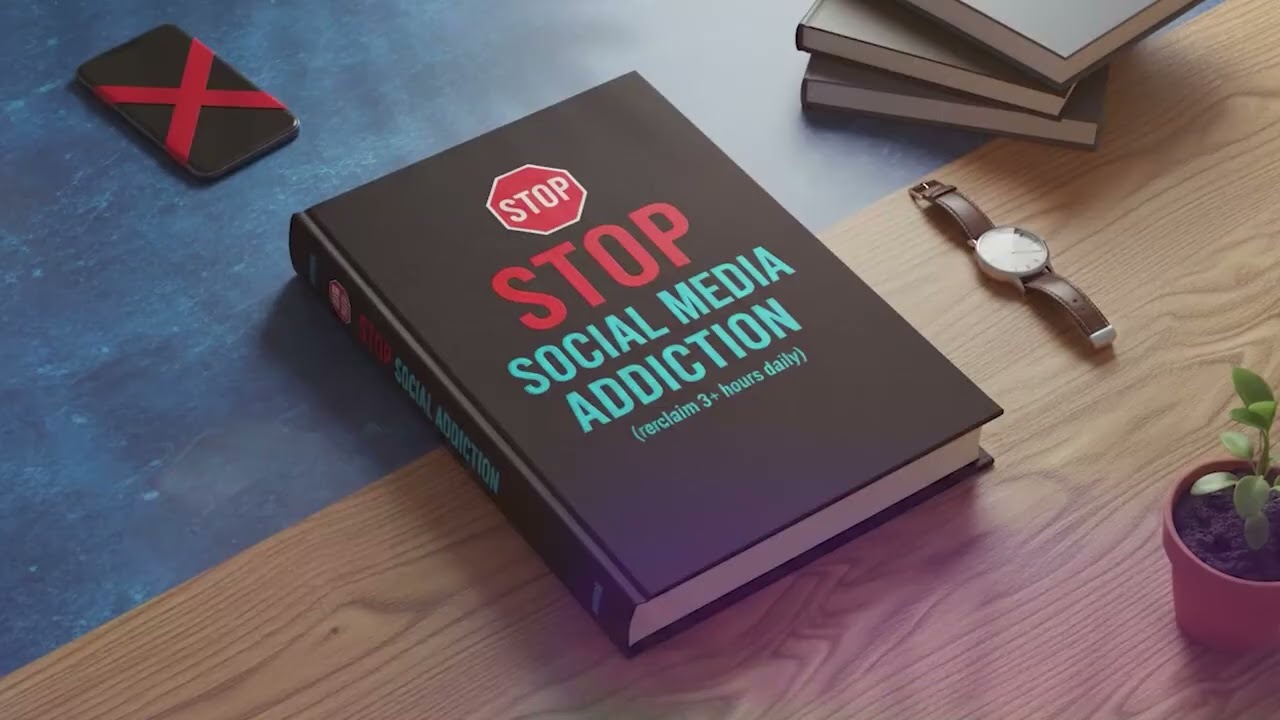 Stop Sosial Media Addiction (Reclaim 3+ Hours Daily)