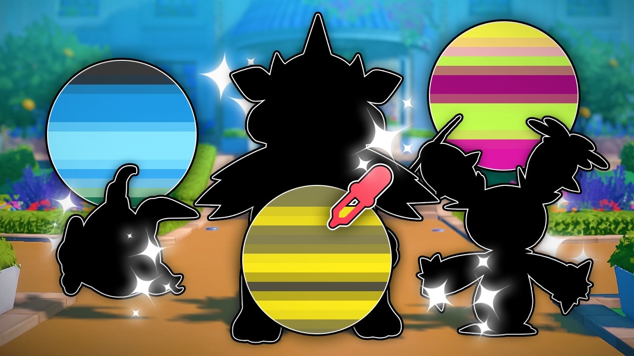 We CHOOSE our SHINY STARTERS BLINDLY with their COLORS (and it's RANDOM)