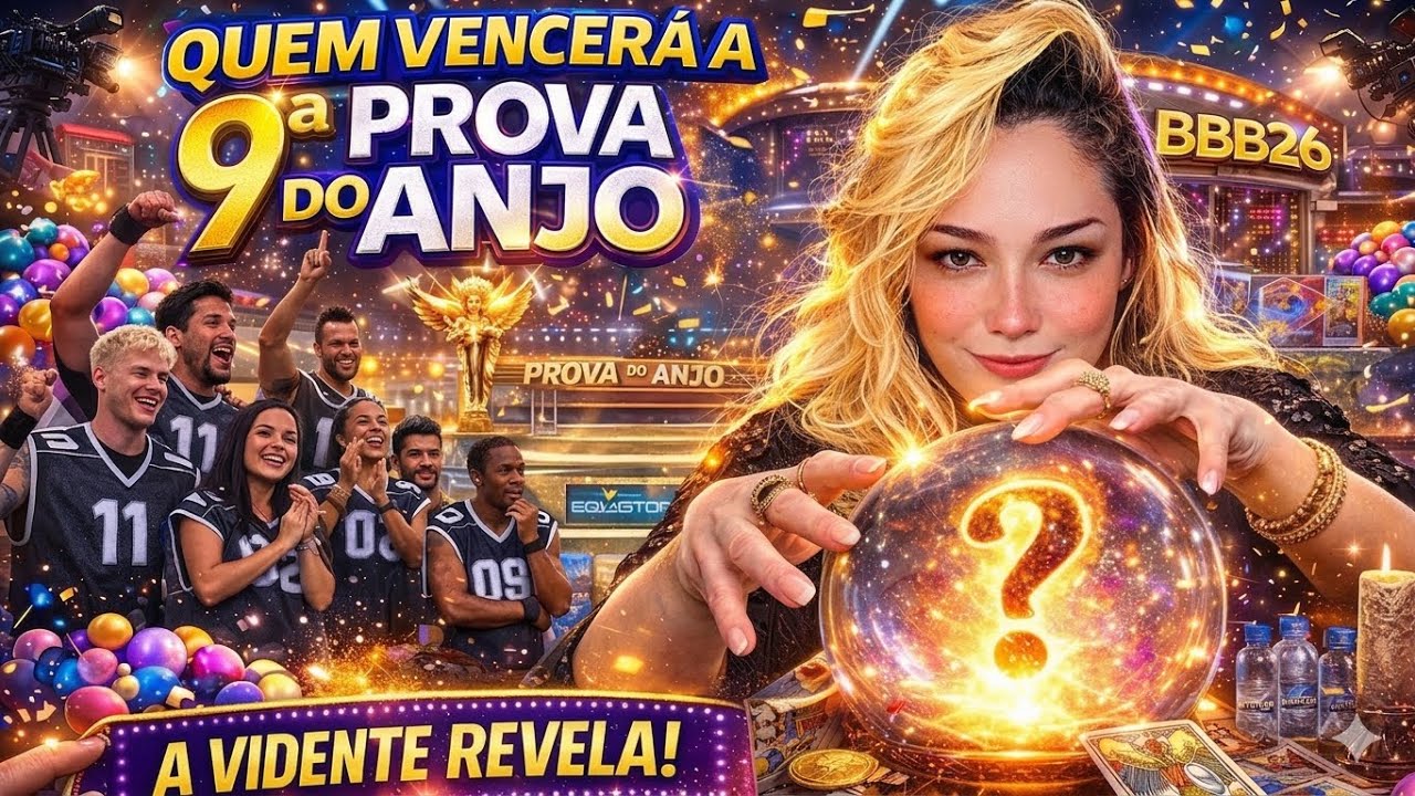 VIDENTE REVELOU 9ª ANJO BBB 26