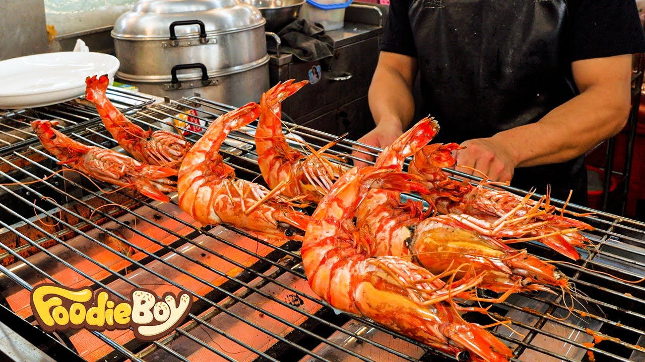 2023 Таиланд Лучшая коллекция уличной еды | Рыночная площадь Тонбури