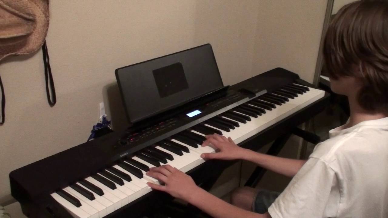 Rocket Man by Elton John short piano cover