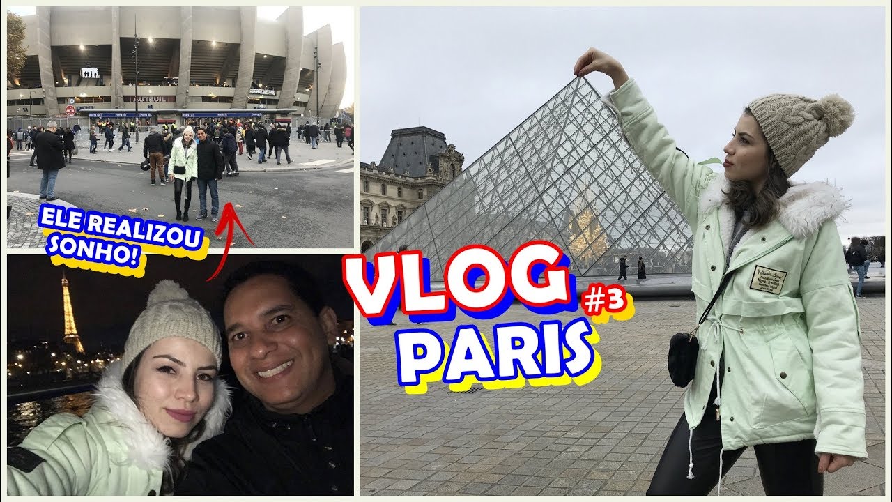 VLOG VIAGEM PARIS, CRUZEIRO ROMÂNTICO SENA, MUSEU DO LOUVRE, GALERIES LAFAYETTE | PALOMA SOARES