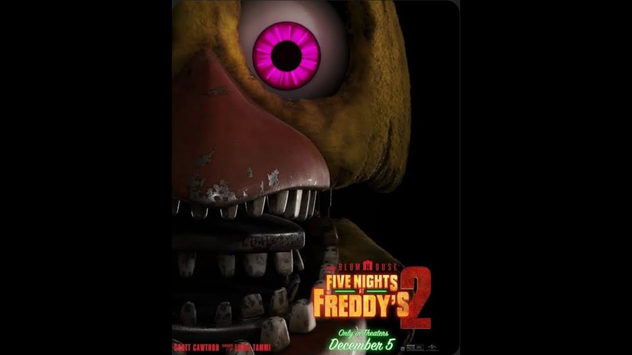 FNAF 2 Parte 2 me cag3e