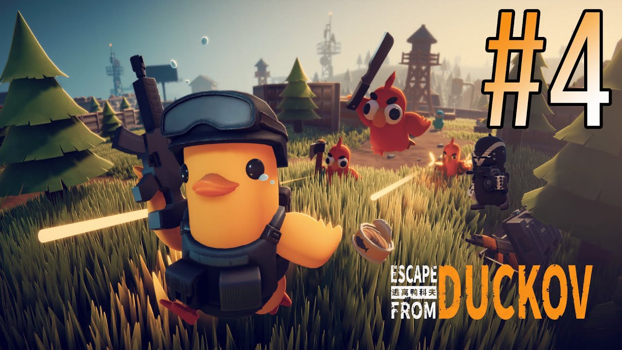 Todo mal... | Escape From Duckov #4 | Beta5o