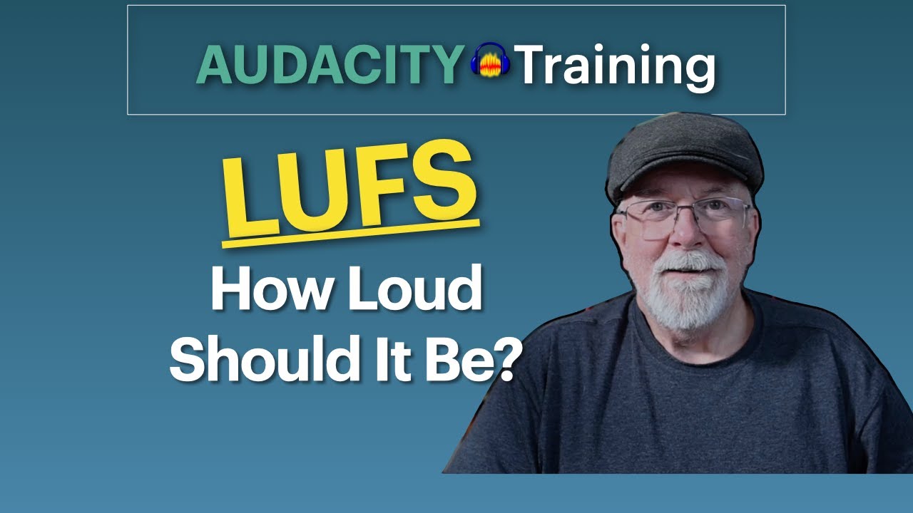 What's New in Audacity 2.4.1? The LUFS (Perceived Loudness) Effect