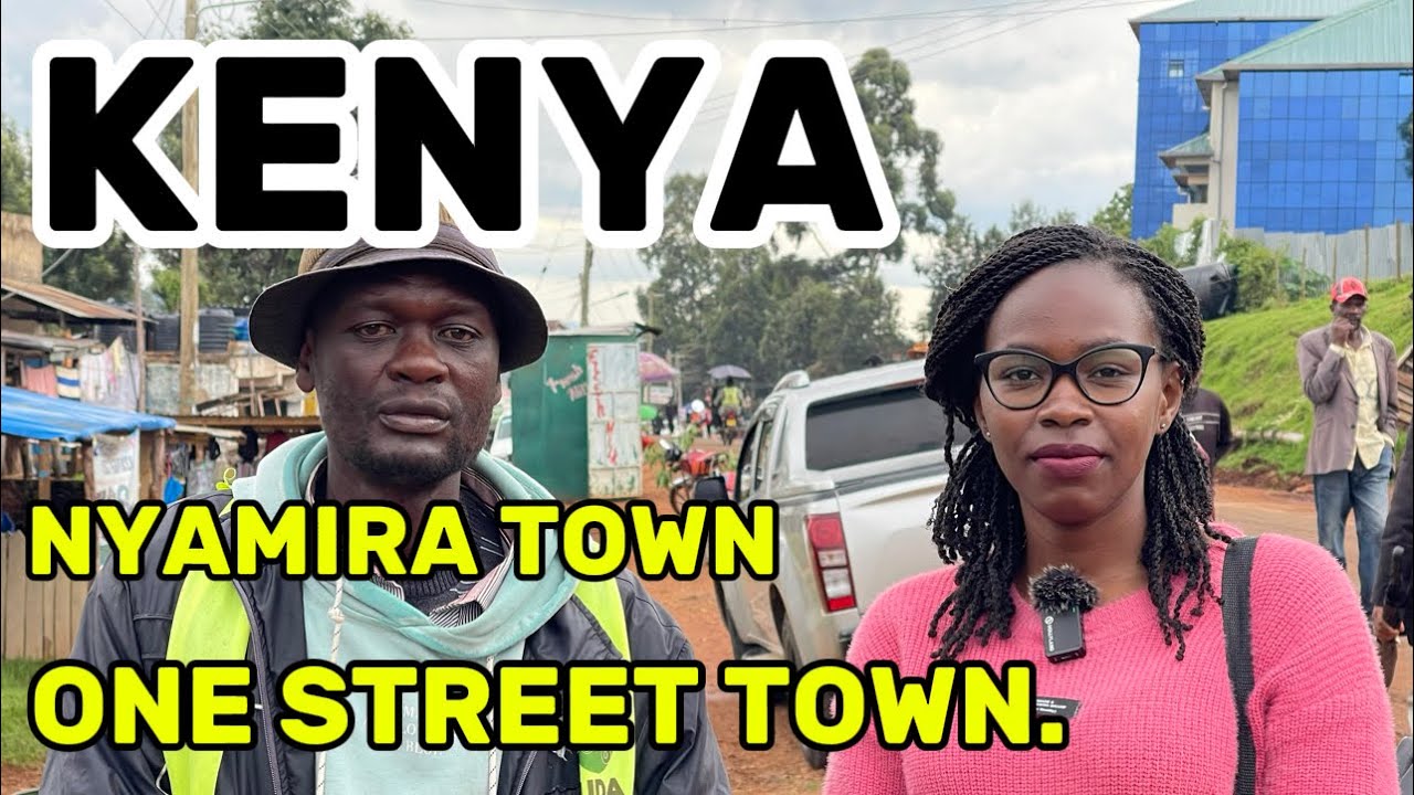 TRAVERSING NYAMIRA TOWN IN NYAMIRA COUNTY|| THE LAND OF AGRICULTURE.