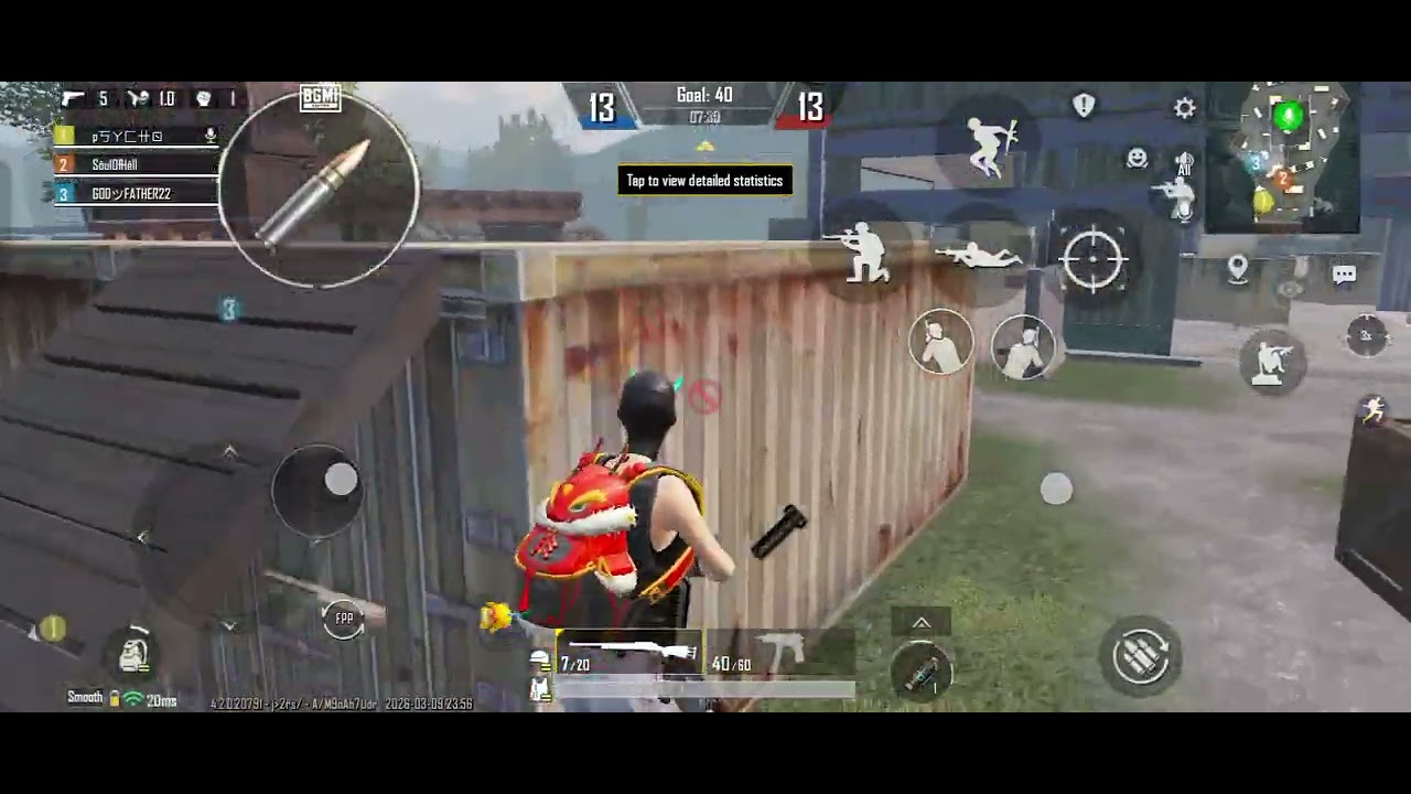M24 gun video 3V3 please like and subscribe