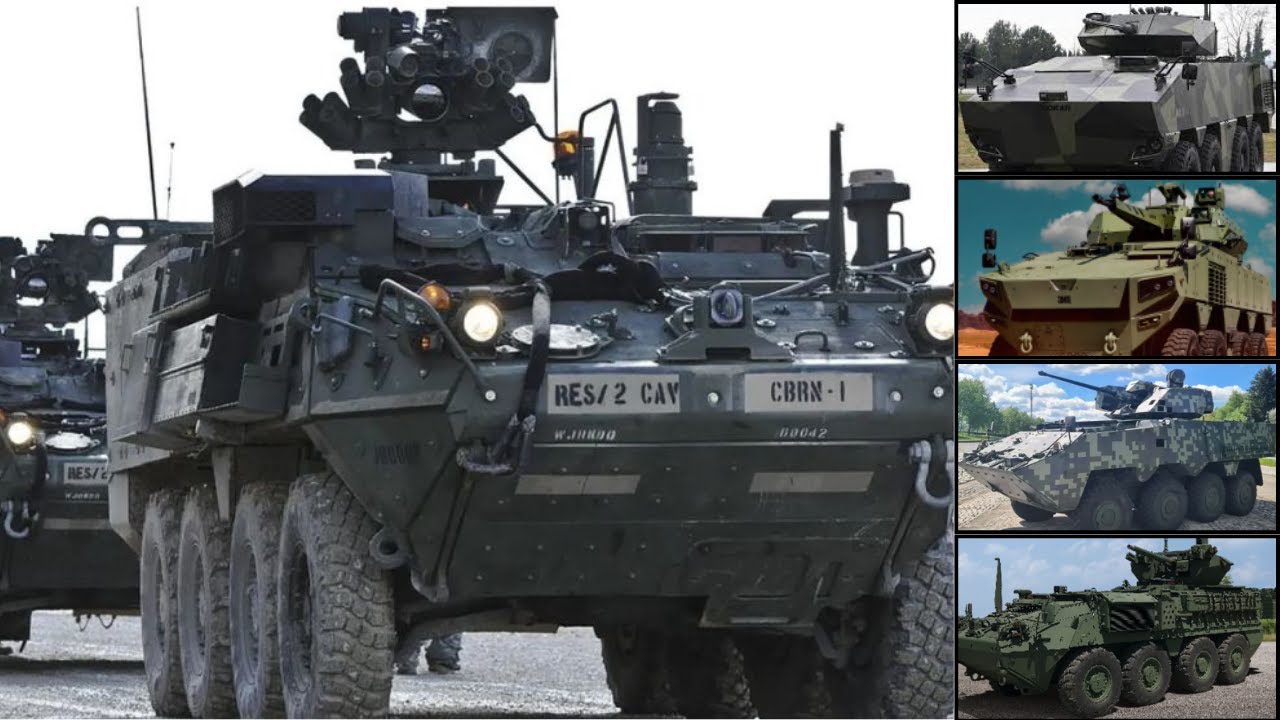 Nuevos BLINDADOS 8x8 🇨🇱 Para las Fuerzas Armadas de CHILE