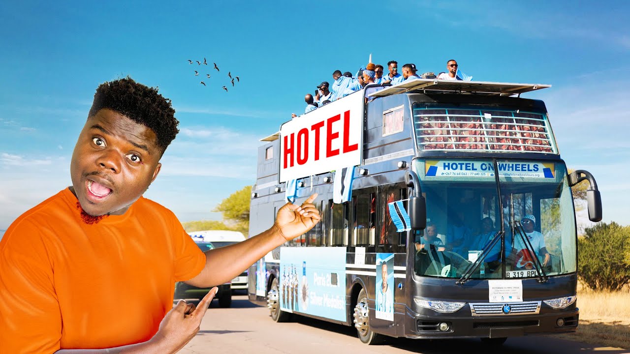 This Zimbabwean Built a Luxury Hotel On a Wheel!