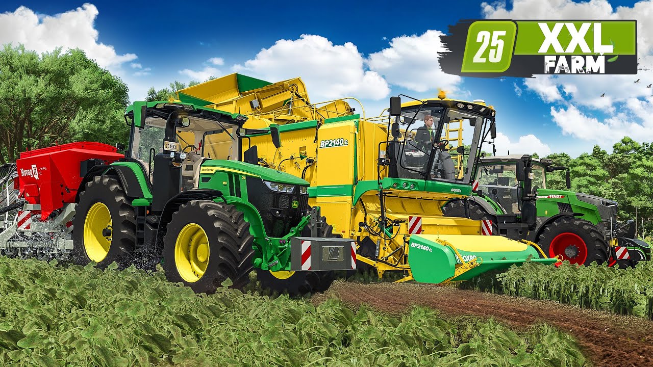 Werde ich diese Investitionen bereuen? | XXL Farm #52 | FARMING SIMULATOR 25