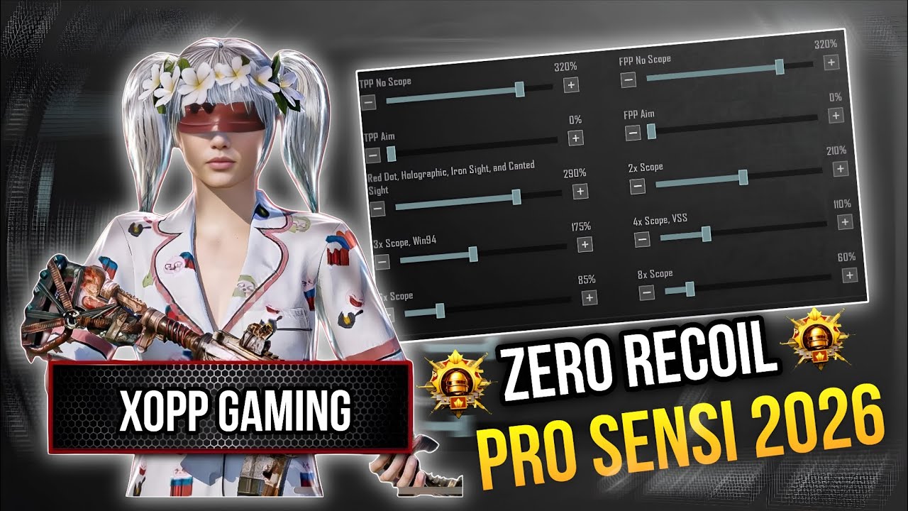 NEW UPDATE 4.3🔥BEST SENSITIVITY CODE + CONTROL SETTINGS BGMI/PUBG MOBILE
