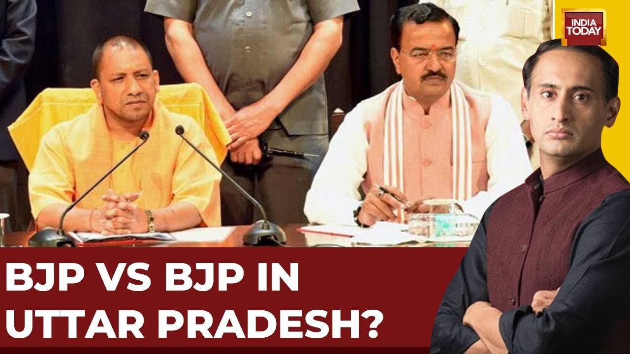 Political Stock Exchange With Rahul Kanwal: UP Tremors Becoming Earthquake? | UP Political Crisis