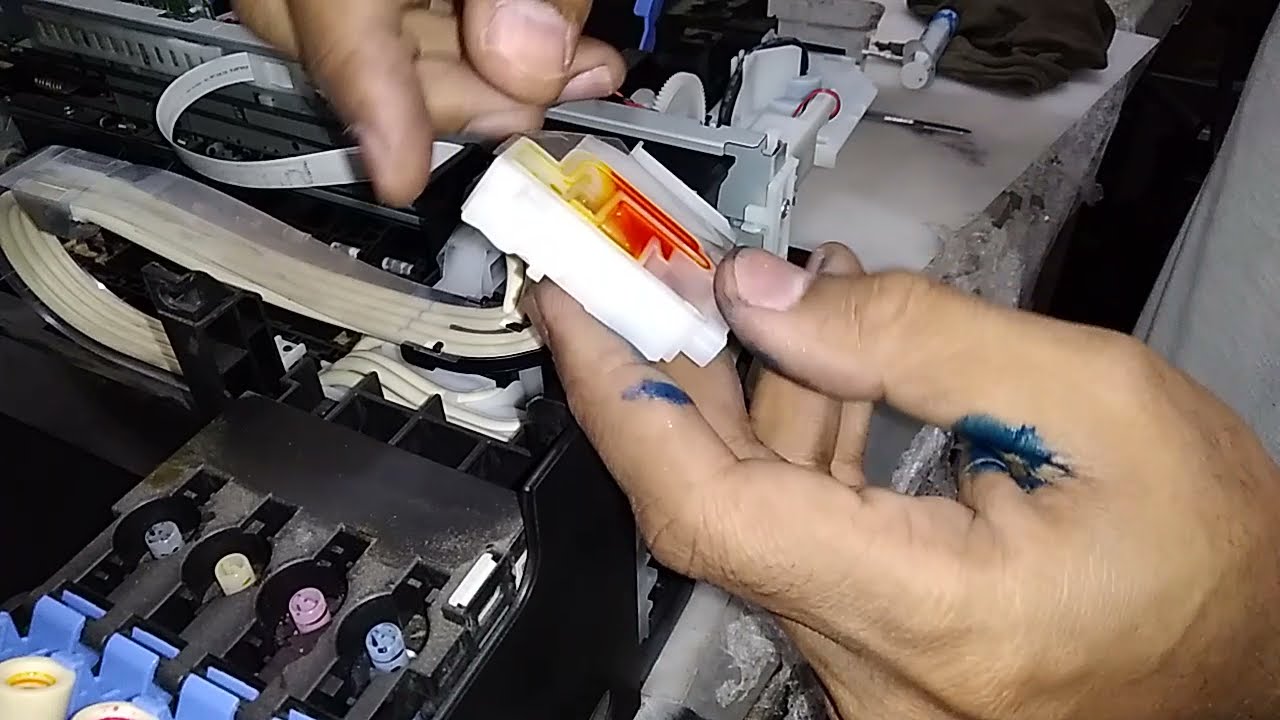 Impressora Epson L3150 Não Sai Tinta