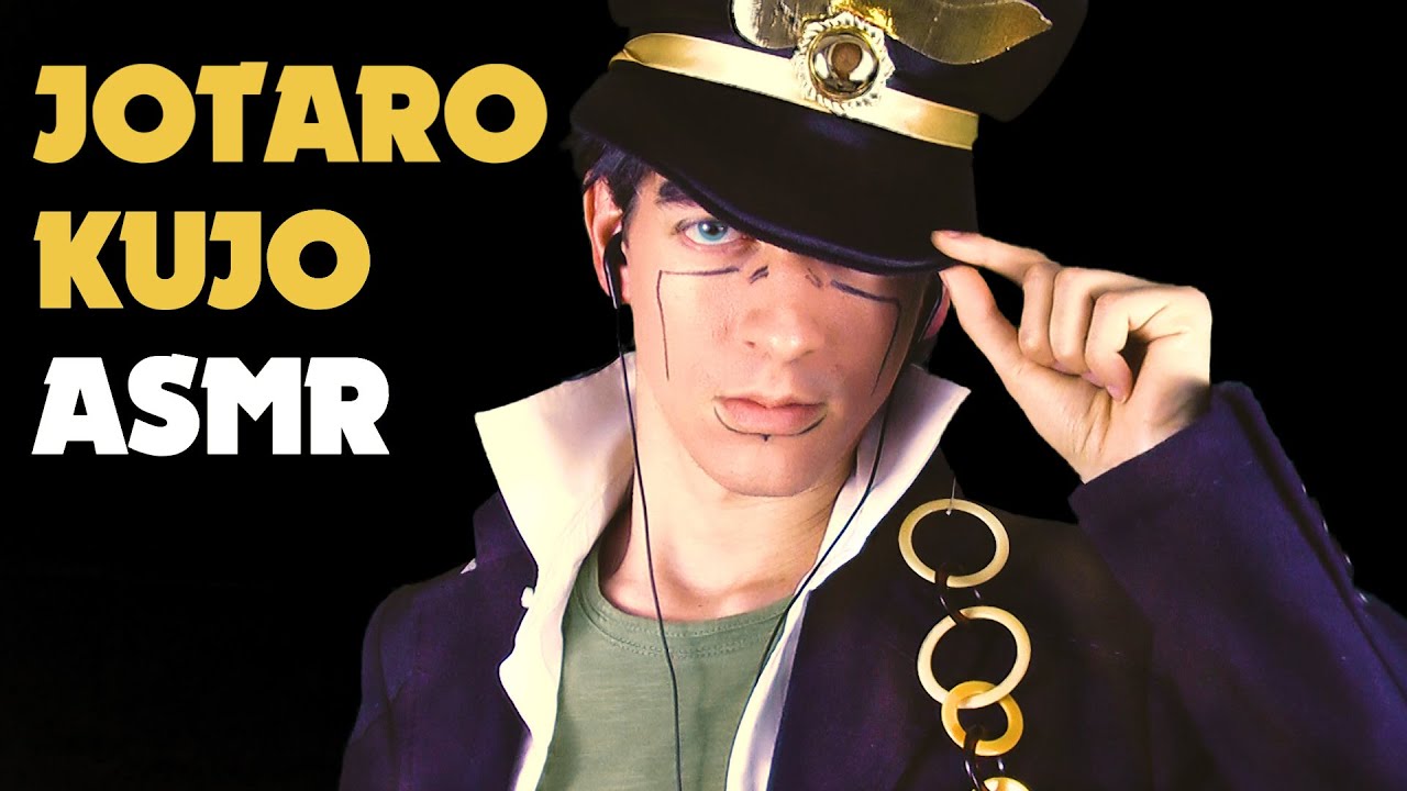 ASMR JanArt JoJo's Bizarre Adventure Jotaro Kujo Roleplay ITA ENG #269