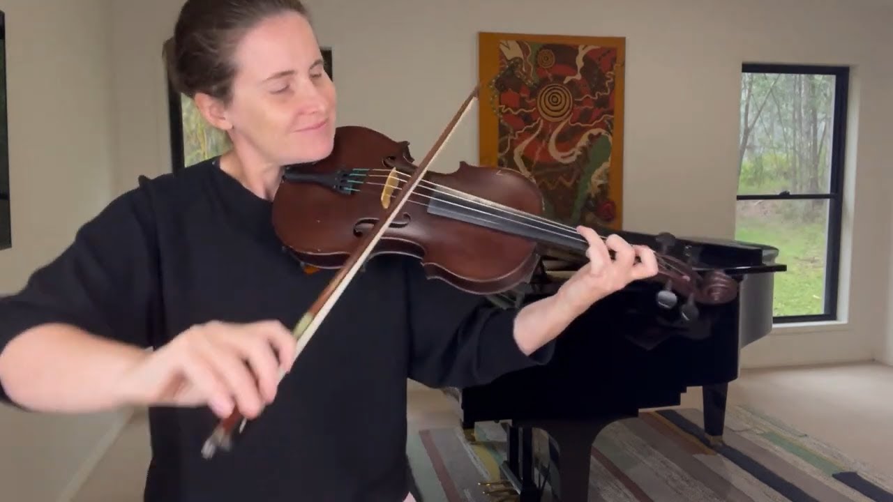 Manhattan - Ella Fitzgerald  |  violin solo |  sheet music link below
