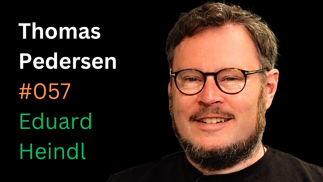 Thomas Pedersen: Thorium Molten Salt Reactor, Copenhagen Atomics| Eduard Heindl Energiegespräch #057
