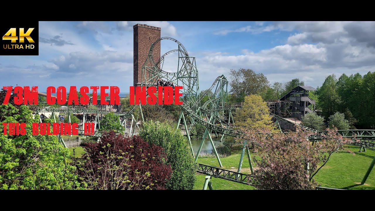 Hansa Park Walking 2022 4K