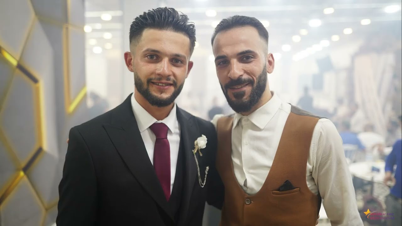 من افراح بيت حموي حفل زفاف العريس احمد الحموي الفنان مصطفي الموسي الجزء 5