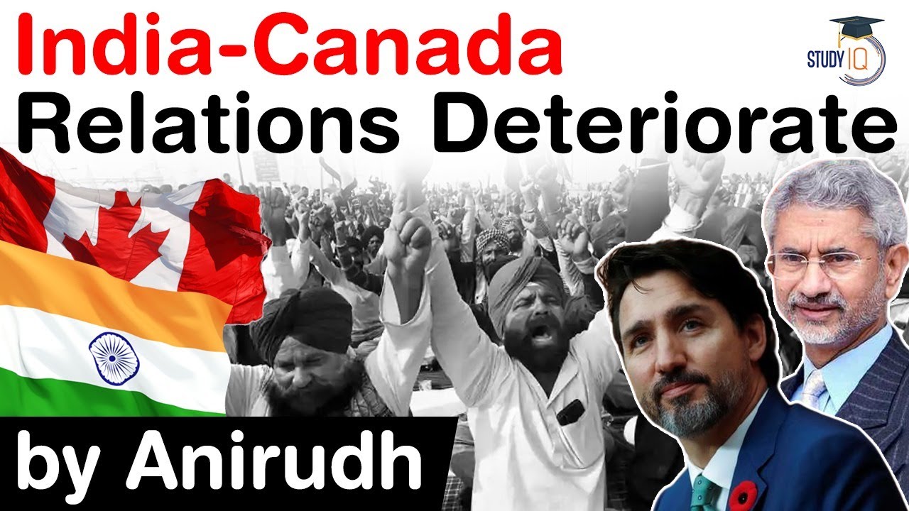 India Canada Relations Deteriorate - MEA Jaishankar to skip Canada led Covid meeting #UPSC #IAS