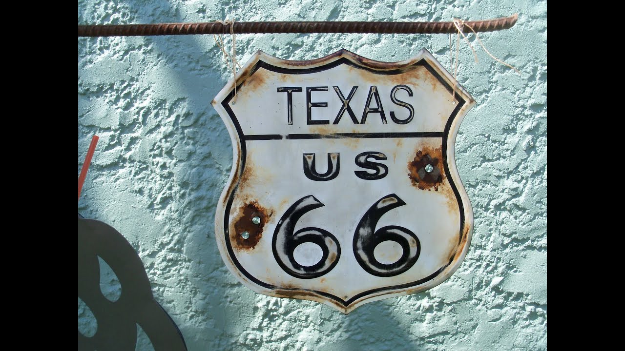 How To Make a Metal Sign Rust